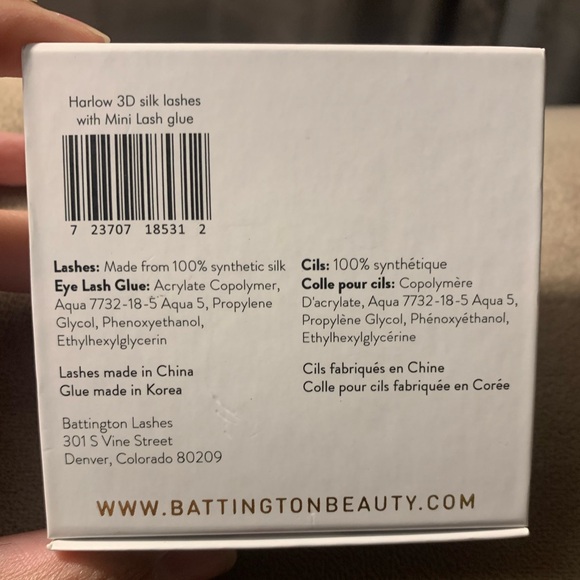 Battington Lashes w/mini glue - Picture 6 of 6